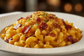 Bacon Mac and Cheese Mixed