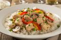 Chicken à la King without pastry