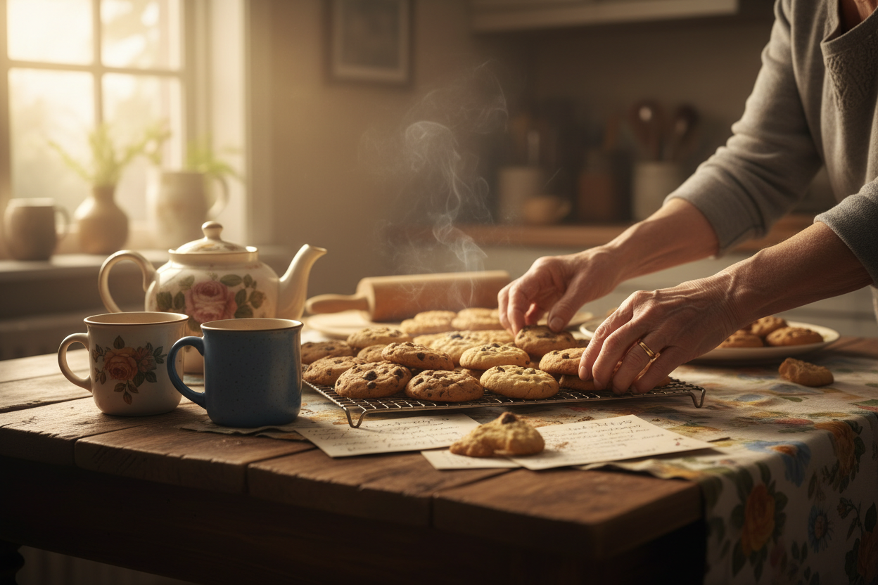 Homey Cookie Scene
